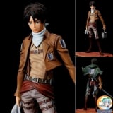 Оригинальная аниме фигурка BRAVE-ACT - Attack on Titan: Eren Yeager Regular Edition / Cleaning Edition 1/8 Complete Figure