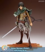 Оригинальная аниме фигурка BRAVE-ACT Eren Yeager Cleaning ver.( Exclusuve + Limmit)