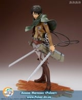 Оригинальная аниме фигурка BRAVE-ACT Eren Yeager Cleaning ver.( Exclusuve + Limmit)
