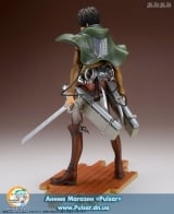 Оригинальная аниме фигурка BRAVE-ACT Eren Yeager Cleaning ver.( Exclusuve + Limmit)