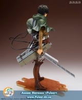 Оригинальная аниме фигурка BRAVE-ACT Eren Yeager Cleaning ver.( Exclusuve + Limmit)