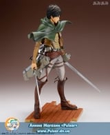 Оригинальная аниме фигурка BRAVE-ACT Eren Yeager Cleaning ver.( Exclusuve + Limmit)