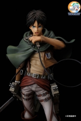 Оригинальная аниме фигурка BRAVE-ACT - Attack on Titan: Eren Yeager Regular Edition / Cleaning Edition 1/8 Complete Figure