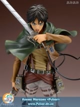 Оригинальная аниме фигурка BRAVE-ACT Eren Yeager Cleaning ver.( Exclusuve + Limmit)
