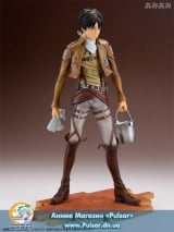 Оригинальная аниме фигурка BRAVE-ACT Eren Yeager Cleaning ver.( Exclusuve + Limmit)