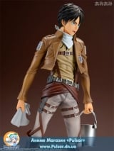 Оригинальная аниме фигурка BRAVE-ACT Eren Yeager Cleaning ver.( Exclusuve + Limmit)