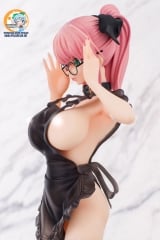 Оригинальная аниме фигурка Ane to Boin - Rurith Hanamaru (Black Apron) Distribution Limited 1/6 Complete Figure