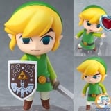 Оригинальная аниме фигурка Nendoroid - The Legend of Zelda The Wind Walker HD: Link The Wind Waker Ver.