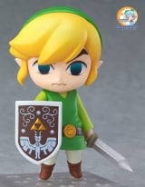 Оригинальная аниме фигурка Nendoroid - The Legend of Zelda The Wind Walker HD: Link The Wind Waker Ver.