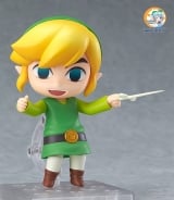Оригинальная аниме фигурка Nendoroid - The Legend of Zelda The Wind Walker HD: Link The Wind Waker Ver.