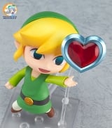 Оригинальная аниме фигурка Nendoroid - The Legend of Zelda The Wind Walker HD: Link The Wind Waker Ver.