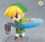 Оригинальная аниме фигурка Nendoroid - The Legend of Zelda The Wind Walker HD: Link The Wind Waker Ver.