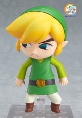 Оригинальная аниме фигурка Nendoroid - The Legend of Zelda The Wind Walker HD: Link The Wind Waker Ver.