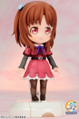 Оригинальная аниме фигурка Nanorich VC - Galilei Donna: Hozuki Ferrari Posable Figure