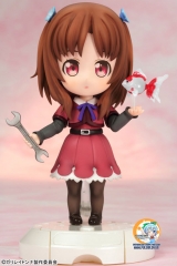 Оригинальная аниме фигурка Nanorich VC - Galilei Donna: Hozuki Ferrari Posable Figure