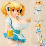 Оригинальная аниме фигурка Super Pochaco Beer Girl Ver. 1/6 Complete Figure
