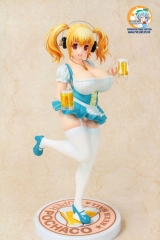 Оригинальная аниме фигурка Super Pochaco Beer Girl Ver. 1/6 Complete Figure