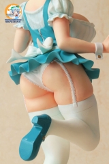 Оригинальная аниме фигурка Super Pochaco Beer Girl Ver. 1/6 Complete Figure