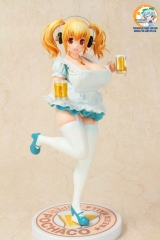 Оригинальная аниме фигурка Super Pochaco Beer Girl Ver. 1/6 Complete Figure