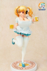 Оригинальная аниме фигурка Super Pochaco Beer Girl Ver. 1/6 Complete Figure