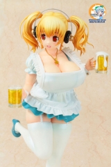 Оригинальная аниме фигурка Super Pochaco Beer Girl Ver. 1/6 Complete Figure