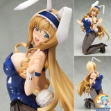 Оригинальная аниме фигурка Infinite Stratos - Cecilia Alcott Bunny Ver. 1/4 Complete Figure