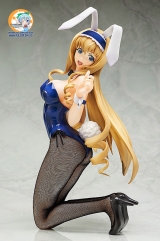 Оригинальная аниме фигурка Infinite Stratos - Cecilia Alcott Bunny Ver. 1/4 Complete Figure