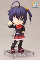 Оригінальна аніме фігурка Cu-poche - Chuunibyou demo Koi ga Shitai! REN: Rikka Takanashi Posable Figure
