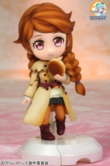 Оригинальная аниме фигурка Nanorich VC - Galilei Donna: Hazuki Ferrari Posable Figure