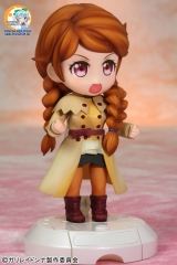 Оригинальная аниме фигурка Nanorich VC - Galilei Donna: Hazuki Ferrari Posable Figure