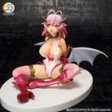 Оригинальная аниме фигурка Kyonyu Fantasy Gaiden - Shamsiel Repaint (Red / Pink) 1/8 Complete Figure
