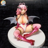 Оригинальная аниме фигурка Kyonyu Fantasy Gaiden - Shamsiel Repaint (Red / Pink) 1/8 Complete Figure