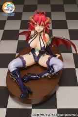 Оригинальная аниме фигурка Kyonyu Fantasy Gaiden - Shamsiel Repaint (Red / Pink) 1/8 Complete Figure