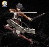 Оригинальная аниме фигурка Attack on Titan - Mikasa Ackerman 1/8 Complete Figure (Good Smile)