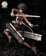 Оригинальная аниме фигурка Attack on Titan - Mikasa Ackerman 1/8 Complete Figure (Good Smile)