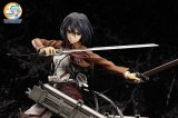 Оригинальная аниме фигурка Attack on Titan - Mikasa Ackerman 1/8 Complete Figure (Good Smile)