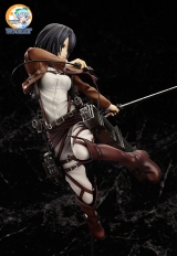 Оригинальная аниме фигурка Attack on Titan - Mikasa Ackerman 1/8 Complete Figure (Good Smile)