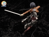 Оригинальная аниме фигурка Attack on Titan - Mikasa Ackerman 1/8 Complete Figure (Good Smile)