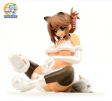 Оригінальна аніме фігурка ToHeart2 - Manaka Komaki AniCos White / Red / Black Cat Ver. 1/7 Complete Figure
