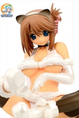 Оригінальна аніме фігурка ToHeart2 - Manaka Komaki AniCos White / Red / Black Cat Ver. 1/7 Complete Figure
