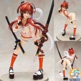 Оригінальна аніме фігурка Hyakka Ryoran Samurai Bride - Jubei Yagyu 1/7 Complete Figure
