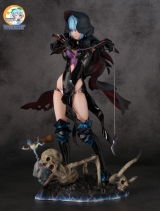 Оригінальна аніме фігурка Black Arts Keeper - Black Hood Benoa Regular Complete Edition Figure