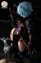 Оригінальна аніме фігурка Black Arts Keeper - Black Hood Benoa Regular Complete Edition Figure