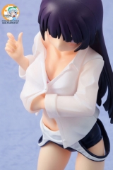 Оригинальная аниме фигурка Oreimo - Kuroneko Tsugi no Jugyo ha Pool Ver. 1/8 Complete Figure