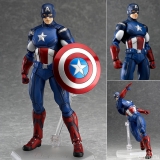 Оригинальная Sci-Fi фигурка figma - Avengers: Captain America