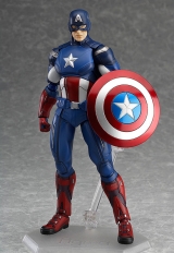 Оригінальна Sci-Fi фігурка figma - Avengers: Captain America