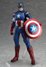 Оригинальная Sci-Fi фигурка figma - Avengers: Captain America