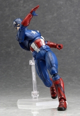 Оригинальная Sci-Fi фигурка figma - Avengers: Captain America