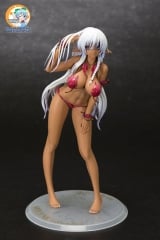 Оригинальная аниме фигурка Queen's Blade: Beautiful Fighters - Alleyne EX Color Ver. 1/6 Complete Figure