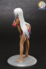 Оригинальная аниме фигурка Queen's Blade: Beautiful Fighters - Alleyne EX Color Ver. 1/6 Complete Figure